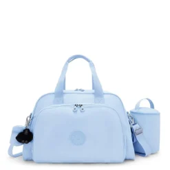 Kipling- Camama Diaper Bag, Cloud Sky Blue