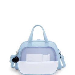 Kipling- Camama Diaper Bag, Cloud Sky Blue