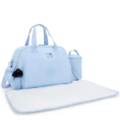 Kipling- Camama Diaper Bag, Cloud Sky Blue