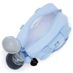Kipling- Camama Diaper Bag, Cloud Sky Blue