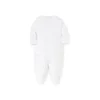 Kissy Kissy - Baby Neutral New Premier Basics Footie, Branco