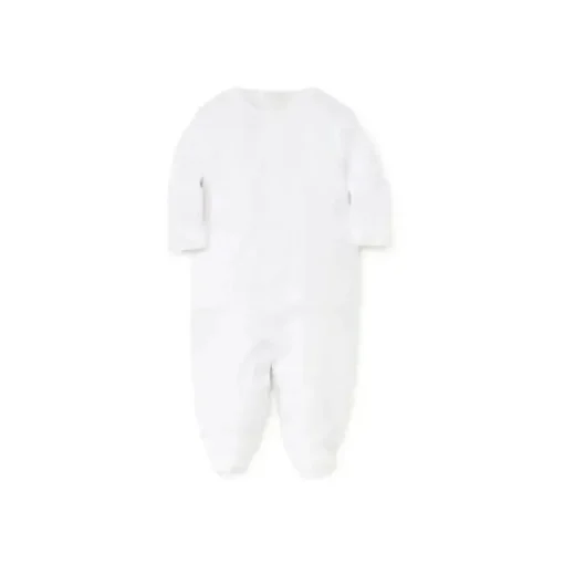 Kissy Kissy - Baby Neutral New Premier Basics Footie, Branco
