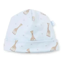 Kissy Kissy - Chapéu com estampa Sophie La Girafe, azul claro