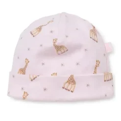 Kissy Kissy - Chapéu com estampa Sophie La Girafe, rosa