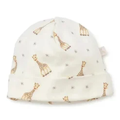 Kissy Kissy - Chapéu Estampado Sophie La Girafe Ecru