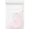Kissy Kissy - conjunto de toalha e luva com capuz Sophie La Girafe, rosa