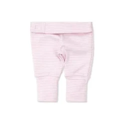 Kissy Kissy - Conjunto de calça com pés para bebê menina, rosa