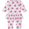Kissy Kissy – Macacão infantil com estampa de coração de coração para meninas