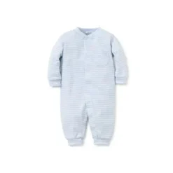 Kissy Kissy - Macacão listrado para bebê menino, azul claro