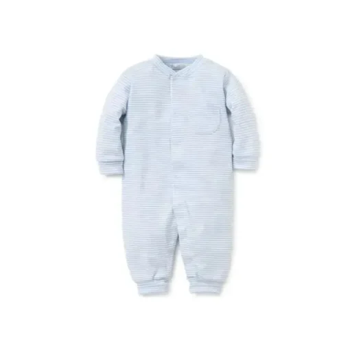 Kissy Kissy - Macacão listrado para bebê menino, azul claro