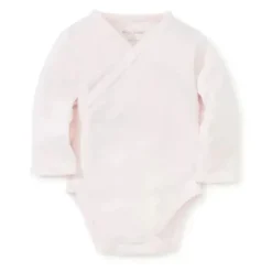 Kissy Kissy - Macacão Pointelle Manga Longa Bebé Menina, Rosa