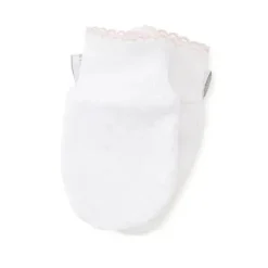 Kissy Kissy - Novas luvas com estampa de pontos, branco/rosa