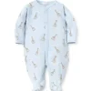 Kissy Kissy - sapatilha com estampa Sophie La Girafe, azul claro