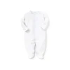 Kissy Kissy - Sapatilha com estampa de bolinhas para bebê menino, branca/azul