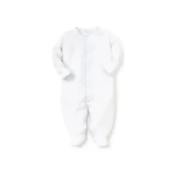 Kissy Kissy - Sapatilha com estampa de bolinhas para bebê menino, branca/azul