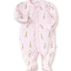 Kissy Kissy - sapatilha com estampa Sophie La Girafe, rosa