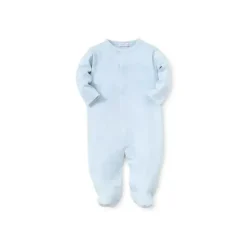 Kissy Kissy - Sapatilha com estampa de bolinhas para bebê menino, azul claro/branco