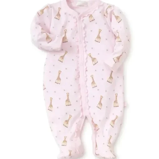 Kissy Kissy - sapatilha com estampa Sophie La Girafe, rosa