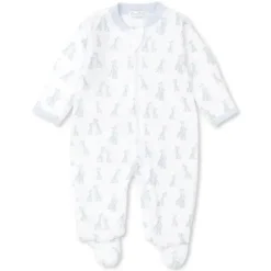 Kissy Kissy - sapatilha girafa com zíper, azul
