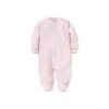 Kissy Kissy - sapatinho listrado para bebê menina, rosa