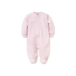 Kissy Kissy - sapatinho listrado para bebê menina, rosa