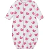 Kissy Kissy – Vestido conversível com estampa de coração de coração para bebês meninas