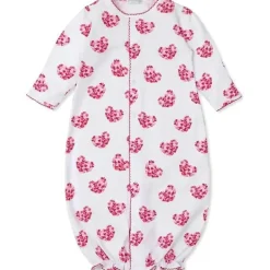 Kissy Kissy – Vestido conversível com estampa de coração de coração para bebês meninas
