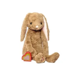 Kit Coelhinho Vintage Urso Batimento Cardíaco do Meu Bebê