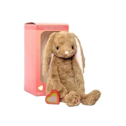 Kit Coelhinho Vintage Urso Batimento Cardíaco do Meu Bebê