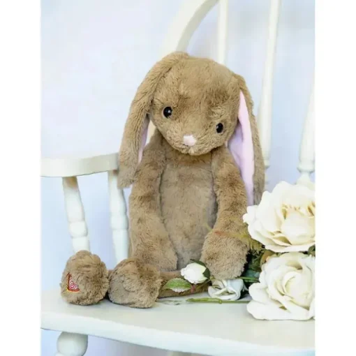 Kit Coelhinho Vintage Urso Batimento Cardíaco do Meu Bebê