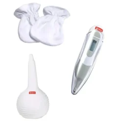 Kit de berçário Premium Comfort Care Tomy First Years Baby - Kit de tosa