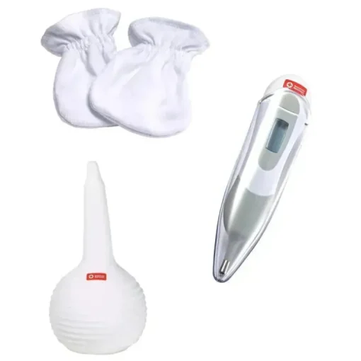 Kit de berçário Premium Comfort Care Tomy First Years Baby - Kit de tosa