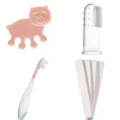 Kit de berçário Premium Comfort Care Tomy First Years Baby - Kit de tosa