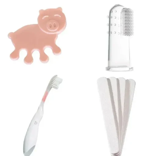 Kit de berçário Premium Comfort Care Tomy First Years Baby - Kit de tosa