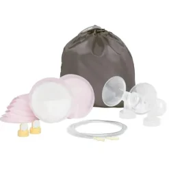Kit de bombeamento duplo avançado estilo bomba Medela