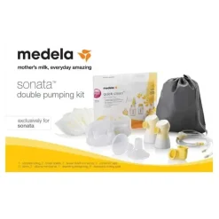 Kit de bombeamento duplo Medela Sonata