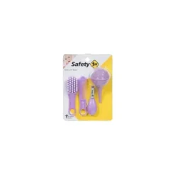 Kit de higiene básico de cuidados com o bebê Safety 1st, roxo