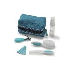 Kit de higiene do 1º bebê Safety 1st, azul ártico