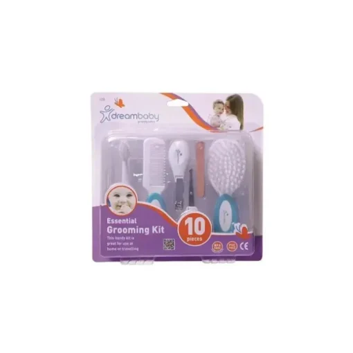 Kit de higiene Dreambaby Essential 10 peças - Aqua