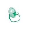 Kit de máscara infantil para nebulizador universal Veridian Healthcare - verde