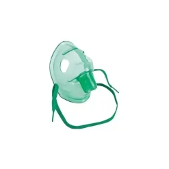 Kit de máscara infantil para nebulizador universal Veridian Healthcare - verde