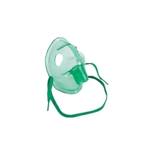 Kit de máscara infantil para nebulizador universal Veridian Healthcare - verde
