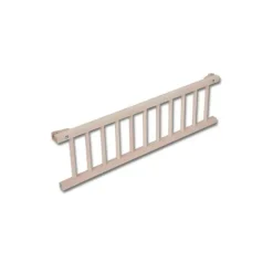 Kit de proteção para berço BabyBay corrimão, acabamento não tratado
