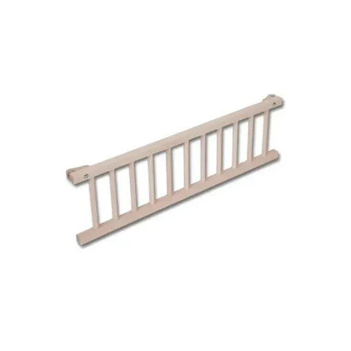 Kit de proteção para berço BabyBay corrimão, acabamento não tratado