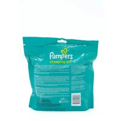 Kit de troca de cruzadores PTL Usa Pampers com lenços Pamper