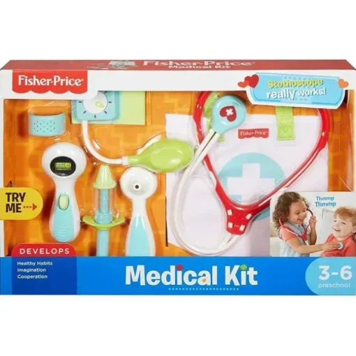 Kit Médico Fisher Price Fp