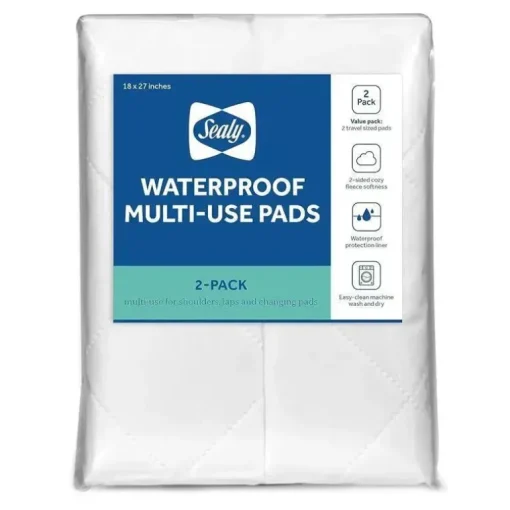 Kolcraft - 2 unidades Sealy multiuso à prova d'água para colchão de berço