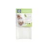 Kolcraft - Almofada para troca de fraldas com contorno de 3 lados Sealy Soybean Comfort, branca