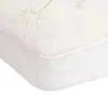 Kolcraft - Almofada protetora de colchão de pelúcia Sealy Healthy Grow para berço