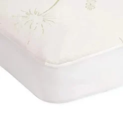 Kolcraft - Almofada protetora de colchão de pelúcia Sealy Healthy Grow para berço